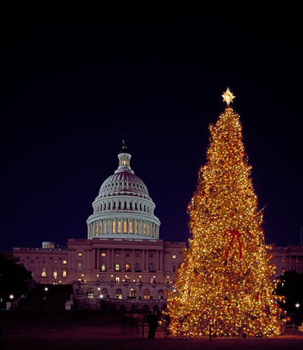 Aux Etats-Unis, les lumières de Noël consomment plus que le Salvador en un  an