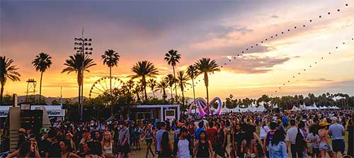 Partir aux USA au Festival Coachella