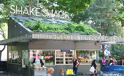 Manger un burger à New York au Shake Shack